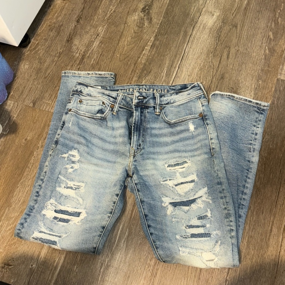 American eagle means jeans
